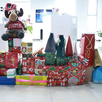 美控圣诞节：传递温暖和真情