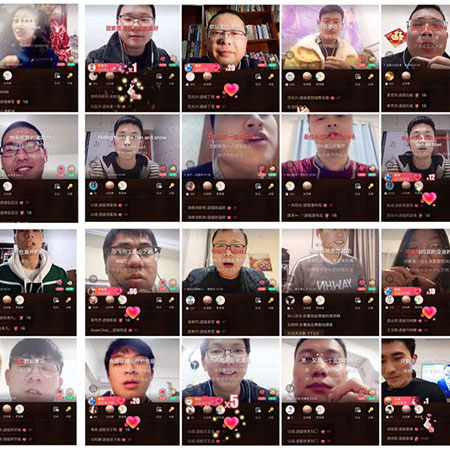 女神节，看看他们在干嘛